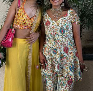DESIGNER Lehenga From Tanushree&amp;Akshay(Shahpurjat)