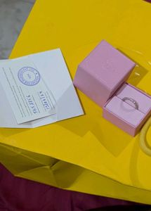 Swarovski Pink 🩷 Diamond ring