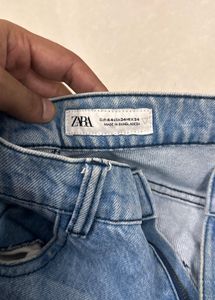Baggy Blue Cargo Jeans