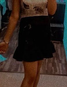 Black Winter Skirt