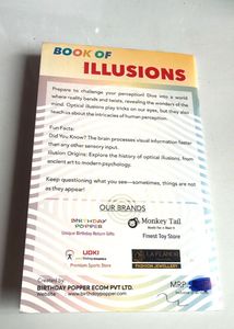Book of Illusions - Mind-Bending Fun