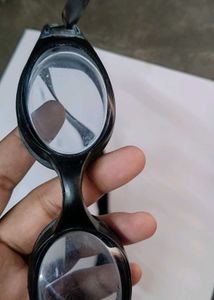 Black Swim Goggles