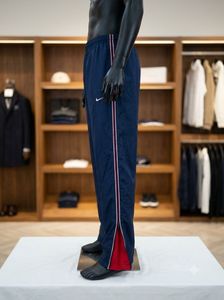 Nike Navy Track Pants