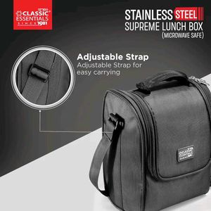 CLASSIC ESSENTIALS Supreme All in One Lunch Box wi