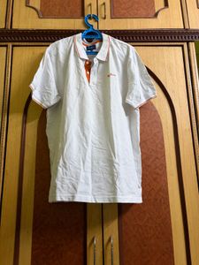 White Polo T-Shirt