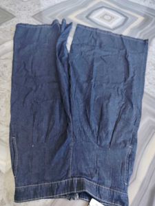 Women's Wide Leg Denim Pants