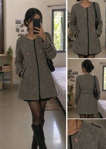 Vintage Gray tailored Coat