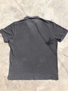 Grey polo T-Shirt DNMX