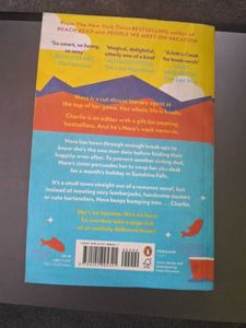 Book Lovers by Emily Henry - Fiction Novel