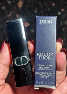 Dior Rouge Velvet Lipstick In Shade