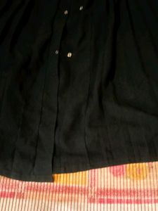 Elegant Black Embellished Dress