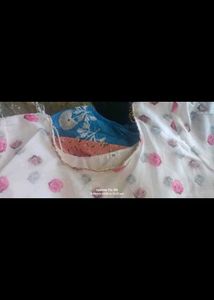 Floral Printed frock