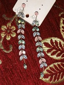 long earrings very beautiful