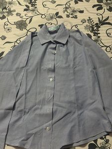 Classic Striped Button-Up Shirt