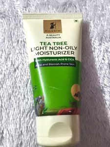 Pilgrim Tea Tree Non-Oily Moisturizer
