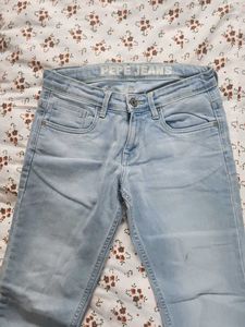Floral Top with Pepe Jeans (combo)