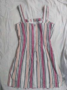 Forever 21 Striped Mini Dress