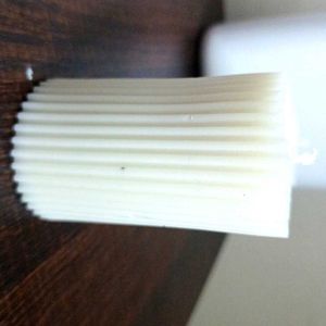 Textured Pillar Candles