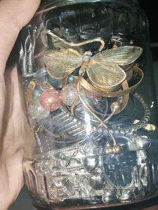 25+ items big Mystery jar Assorted