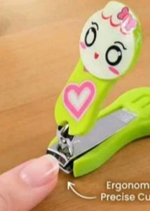 Cute Cat Nail Clippers Keychain