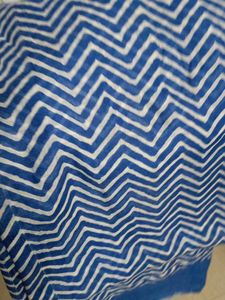 Stylish Blue Printed Kurta
