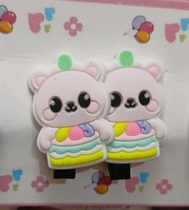 Cute Hair Clips Set