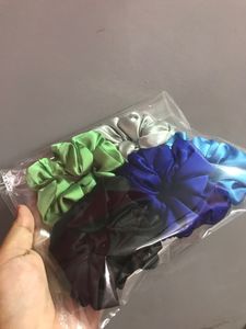 Satin Scrunchies