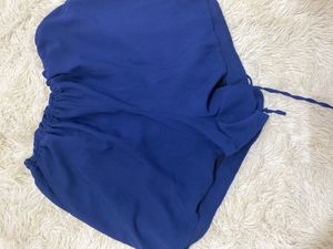 Navy Blue Halter Romper