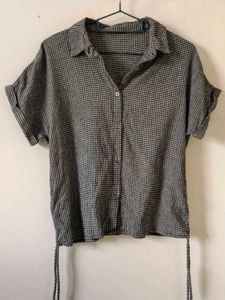 Korean Casual Checkered Shirt