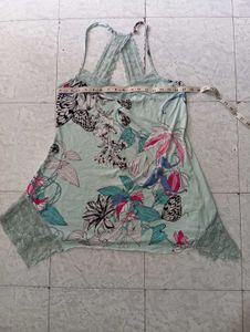 Floral Print Camisole Nightie