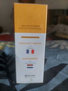 Ptect Aqua Gel Sunscreen Sun Active Defense