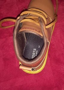 Stylish Boys' Tan Boots