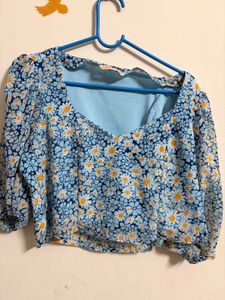Daisy Print Summer top
