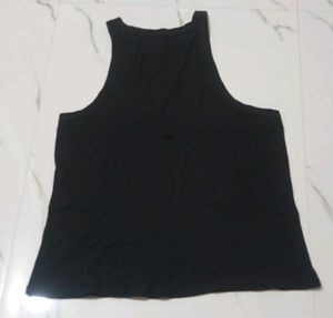 💫New Men's Black XXL  gym Tank Top