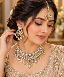 Stunning Indian Bridal Jewellery Set
