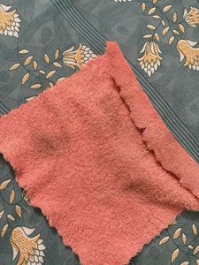 Cozy Pink Microfiber Hankey