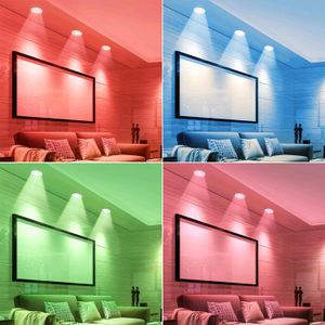 New Wipro 6w 10 Pc Led Ceiling Light
