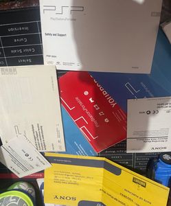 Sony PSP 3004 Original Manuals &amp; Documents