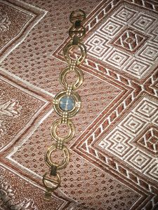 Golden Elegant Watch,New Condition, Stylish