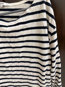 Classic Striped Long Sleeve Top