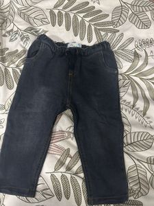 Dark Wash Denim Jeans