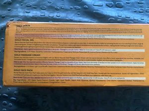 BioME Radiant Glow Gold Facial Kit | Used Once | A
