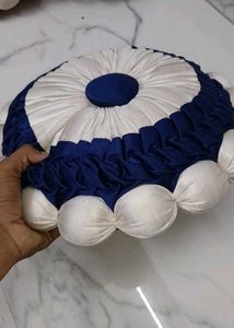 Handmade Decorative Round Pillow