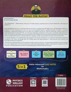 Kattar Advanced EaJEE Notes for Mathematics