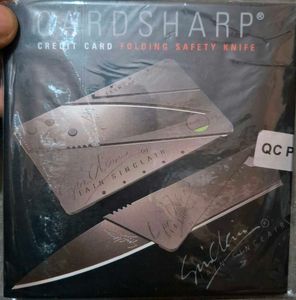 Credit Card Knife CardSharp Folding Safety Knif