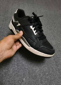 Men's Black Casual Sneakers