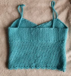 Crochet top for ladies small size