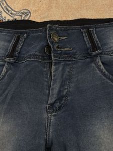 Stylish Blue Jeans