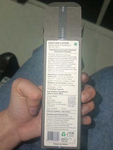Forest Essentials Light Day Lotion