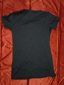 Cute Bunny Navy T-Shirt